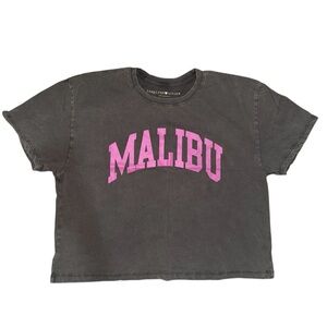 Malibu Crop Top Size XL